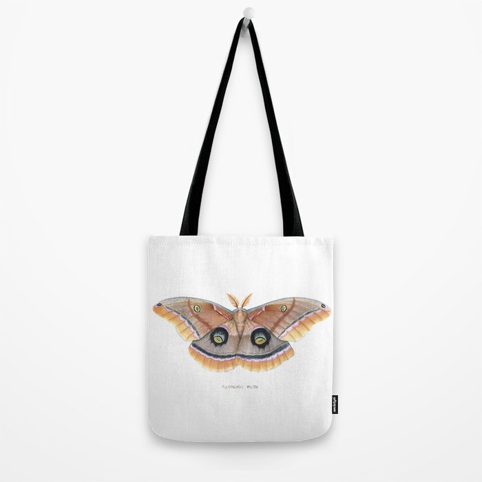 Polyphemus Moth Tote Bag Gallery Image 2