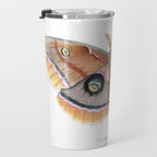 Polyphemus Moth Travel Mug Gallery Image 3