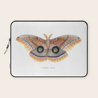 Polyphemus Moth Laptop Sleeve Gallery Image 1