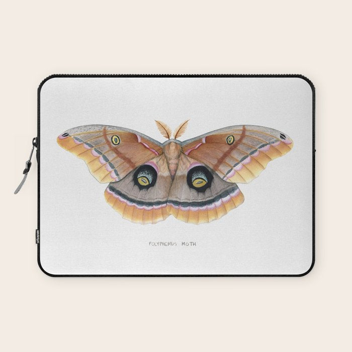 Polyphemus Moth Laptop Sleeve Gallery Image 1
