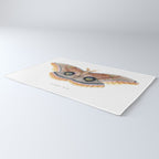 Polyphemus Moth Rug Gallery Image 3