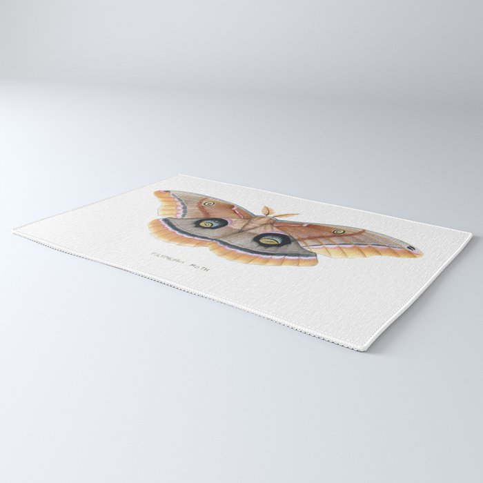 Polyphemus Moth Rug Gallery Image 3