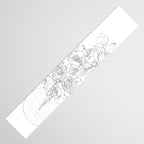 Beautiful Bouquet Line Table Runner Gallery Image 3