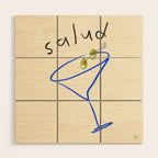 Tini Time Wood Wall Art Gallery Image 1