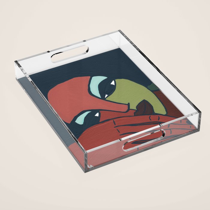 Drained Acrylic Tray Gallery Image 1