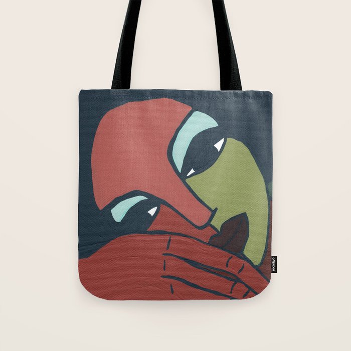 Drained Tote Bag Gallery Image 1