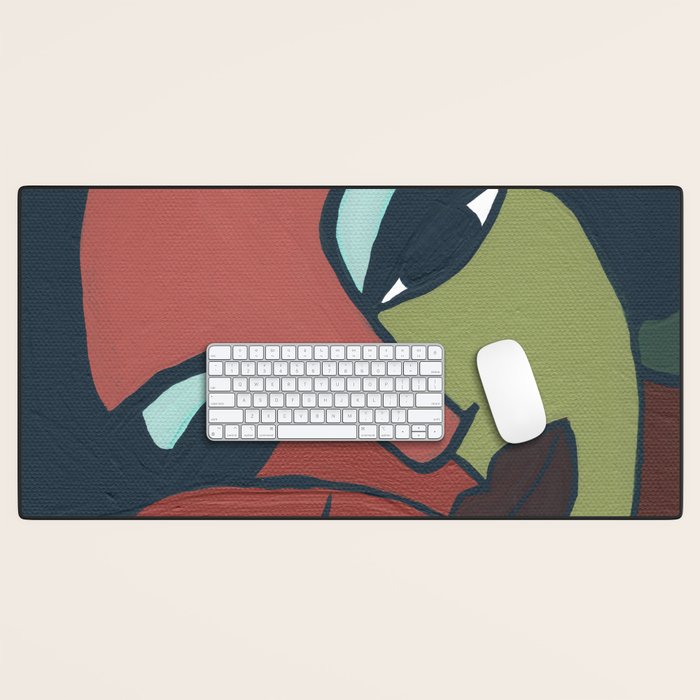 Drained Desk Mat Gallery Image 1