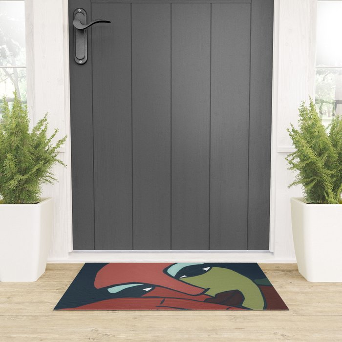 Drained Welcome Mat Gallery Image 3