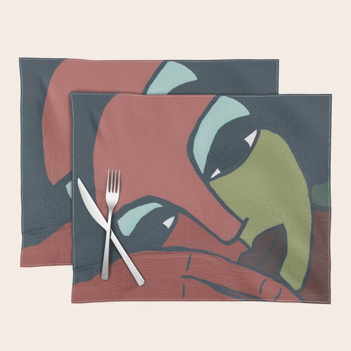 Drained Placemat Gallery Image 1
