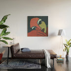 Drained Wood Wall Art Gallery Image 2