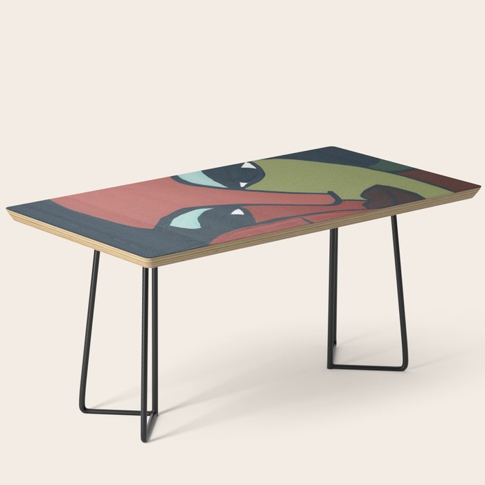 Drained Coffee Table Gallery Image 1