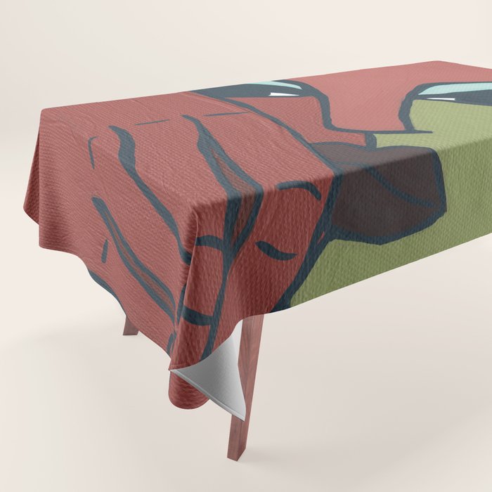 Drained Tablecloth Gallery Image 1