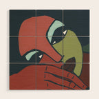 Drained Wood Wall Art Gallery Image 1