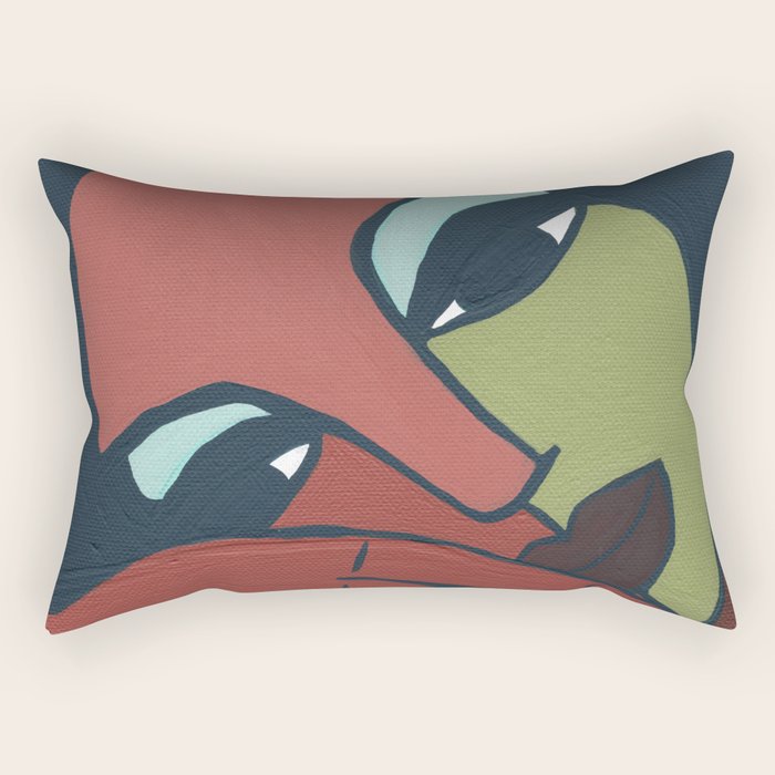 Drained Rectangular Pillow Gallery Image 1