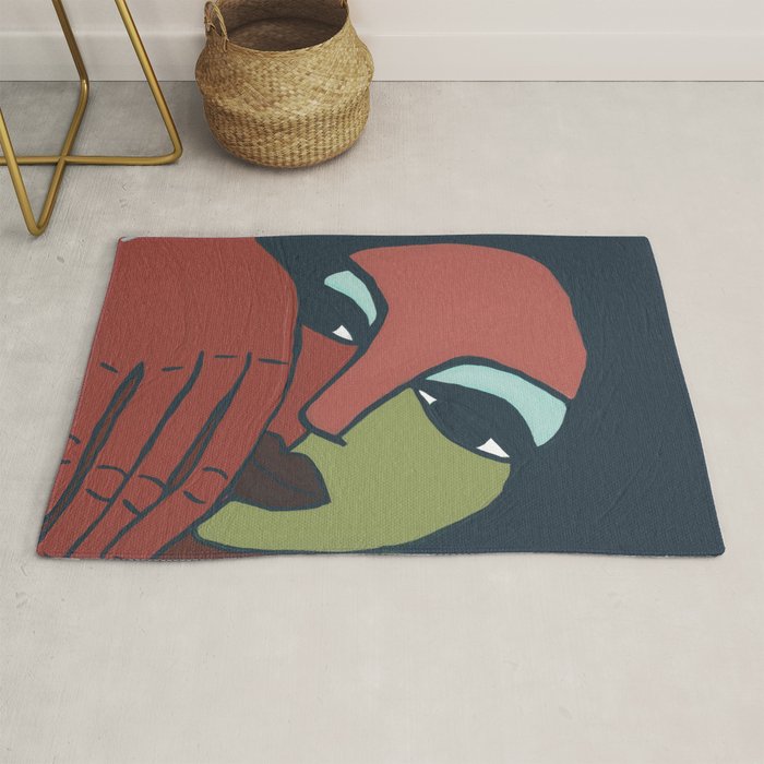 Drained Rug Gallery Image 1