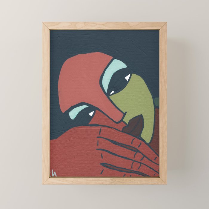 Drained Mini Art Print Gallery Image 1