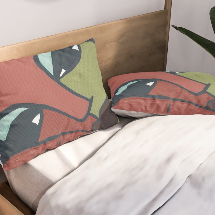 Drained Pillow Sham Gallery Image 2