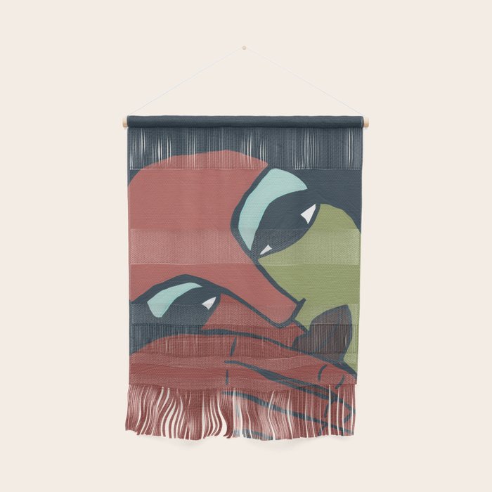 Drained Wall Hanging