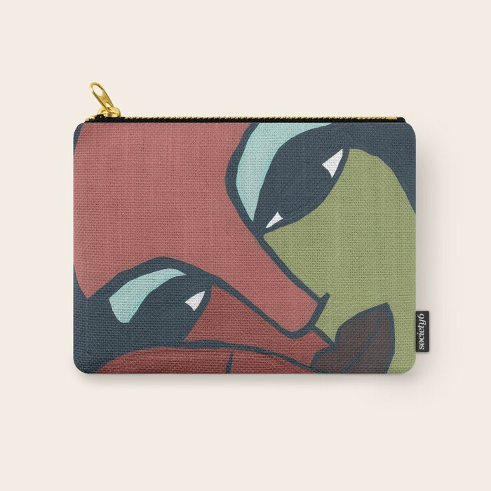 Drained Carry All Pouch Gallery Image 1