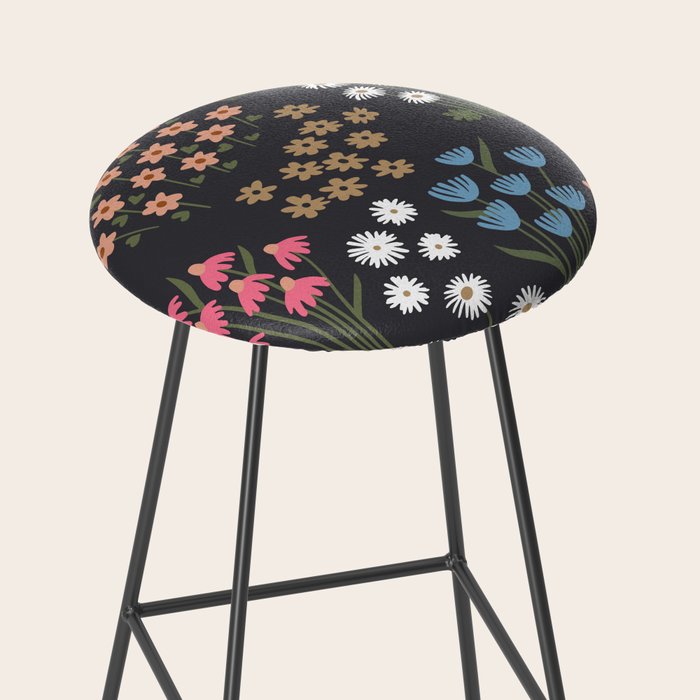 Wildflower Garden Delight Stool Gallery Image 2