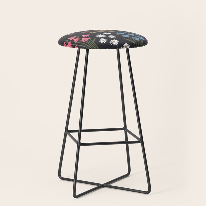 Wildflower Garden Delight Stool Gallery Image 1