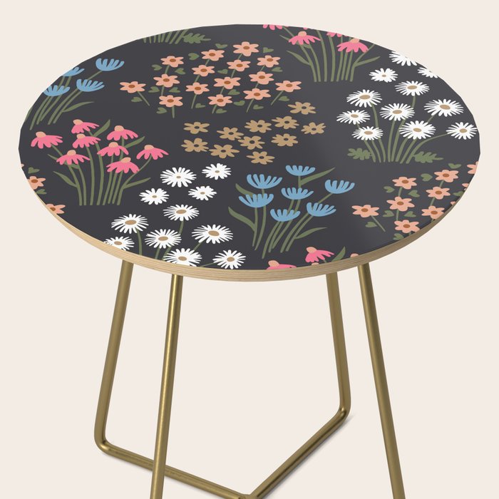 Wildflower Garden Delight Side Table Gallery Image 2