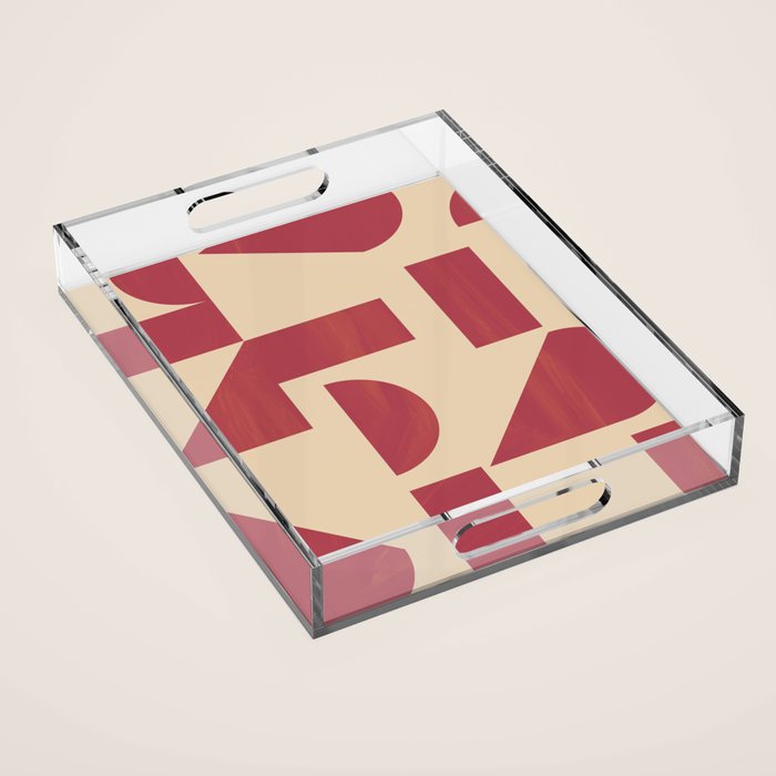 Minimalist 134 Acrylic Tray Gallery Image 1