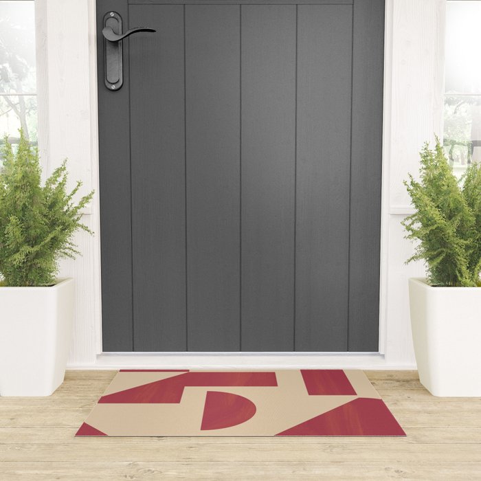 Minimalist 134 Welcome Mat Gallery Image 3