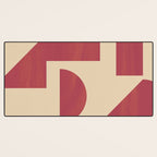 Minimalist 134 Desk Mat Gallery Image 3