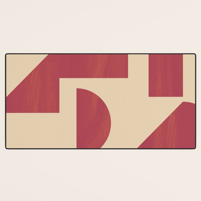 Minimalist 134 Desk Mat Gallery Image 3