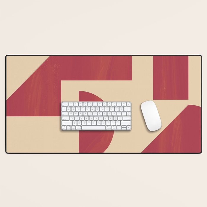 Minimalist 134 Desk Mat Gallery Image 1