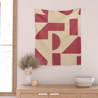 Minimalist 134 Wall Tapestry Gallery Image 2