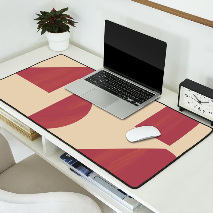 Minimalist 134 Desk Mat Gallery Image 2