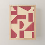 Minimalist 134 Mini Art Print Gallery Image 1