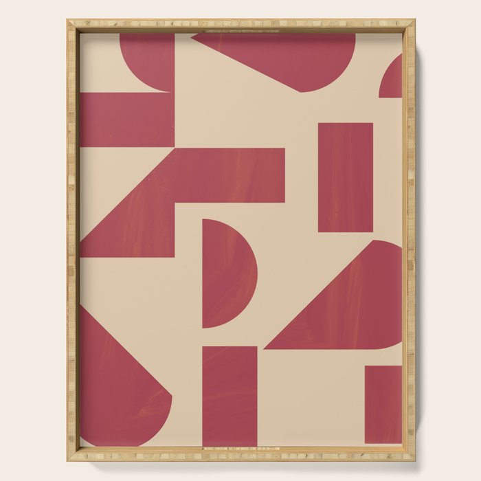 Minimalist 134 Serving Tray Gallery Image 1