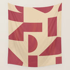 Minimalist 134 Wall Tapestry Gallery Image 4