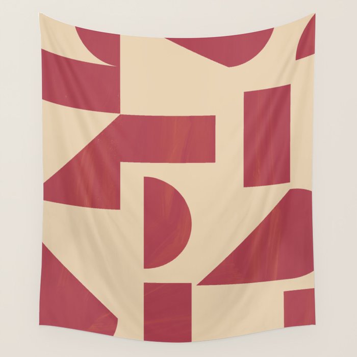 Minimalist 134 Wall Tapestry Gallery Image 4