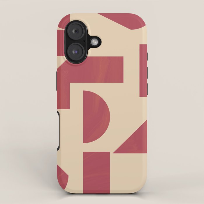 Minimalist 134 iPhone Case Gallery Image 1