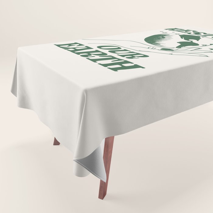 Restore our Earth Tablecloth Gallery Image 1
