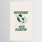 Restore our Earth Tablecloth Gallery Image 2