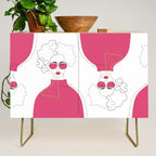 Style The Pink Credenza Gallery Image 1