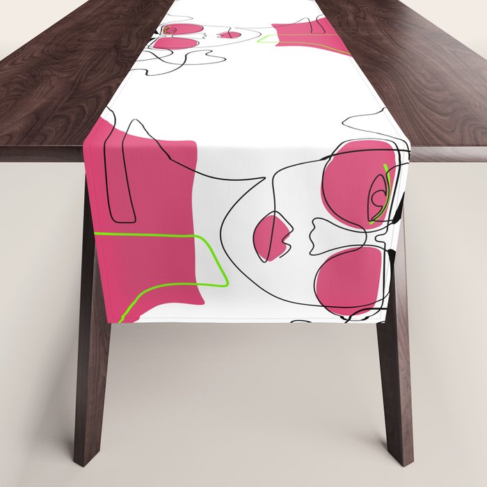 Style The Pink Table Runner Gallery Image 1
