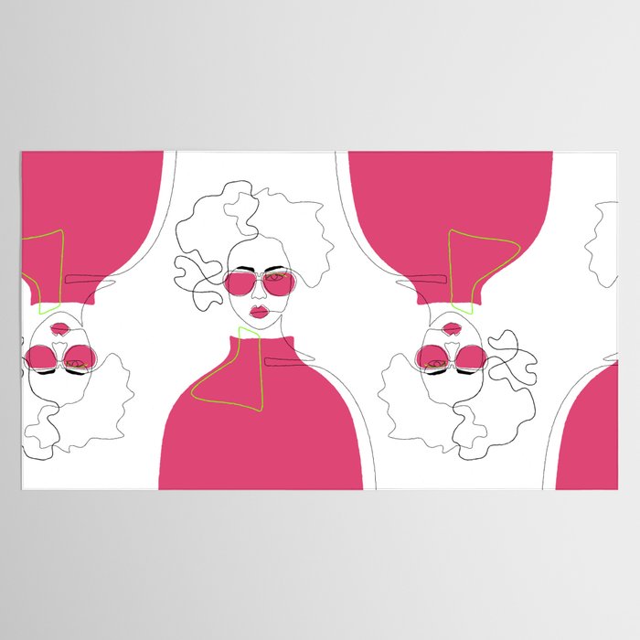 Style The Pink Tablecloth Gallery Image 2