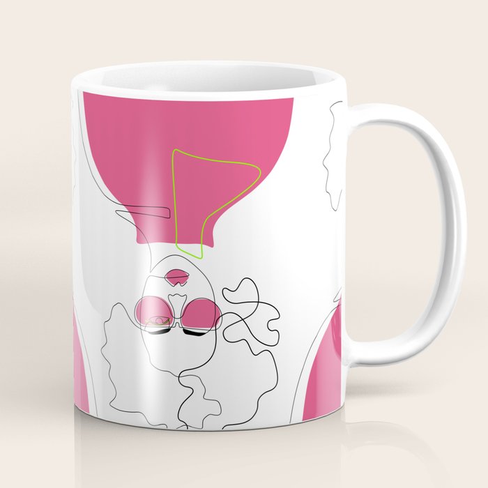 Style The Pink Coffee Mug Gallery Image 1