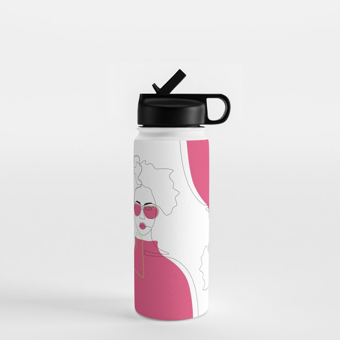 Style The Pink Water Bottle Gallery Image 1