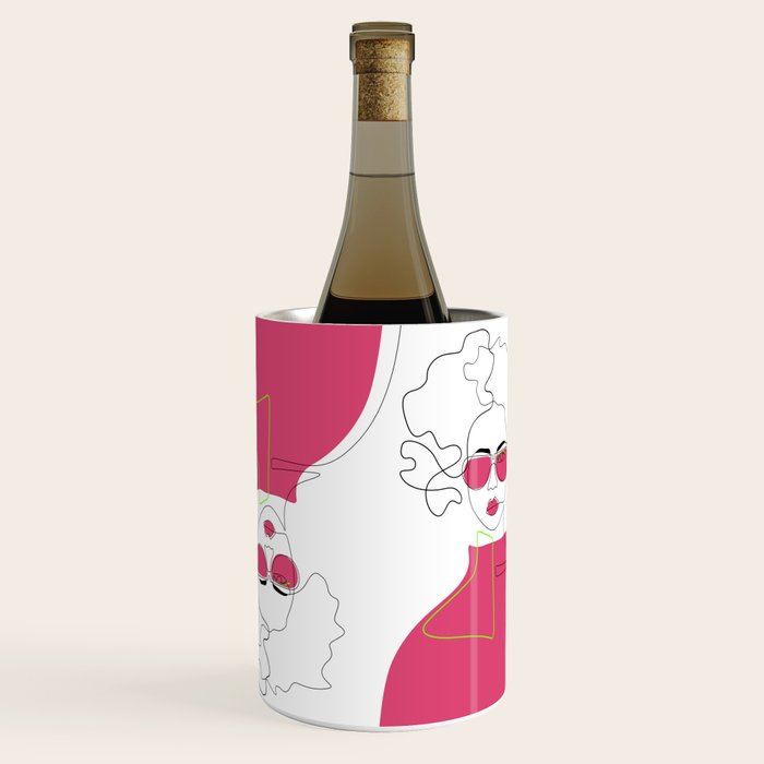 Style The Pink Wine Chiller Gallery Image 2