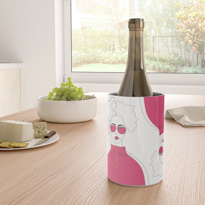 Style The Pink Wine Chiller Gallery Image 4