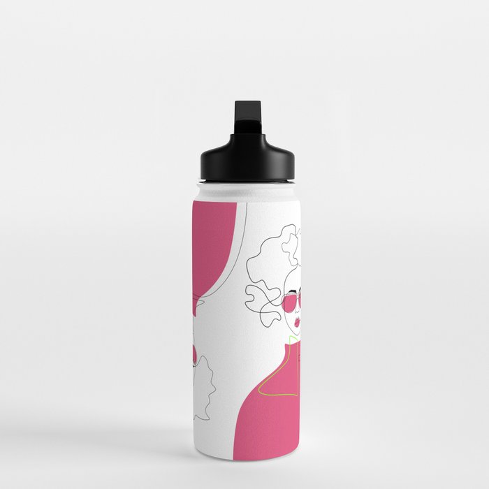 Style The Pink Water Bottle Gallery Image 3