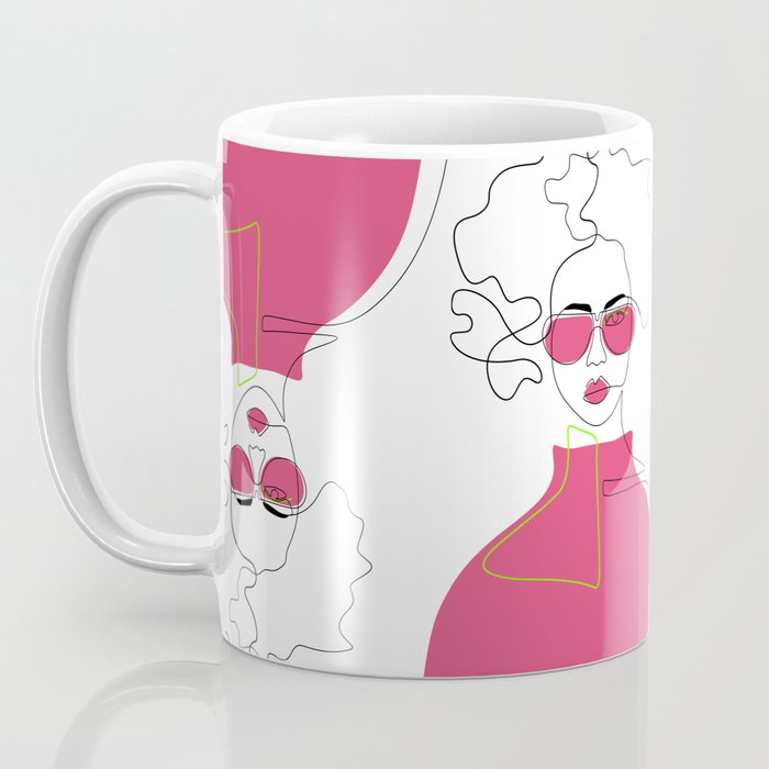 Style The Pink Coffee Mug Gallery Image 3