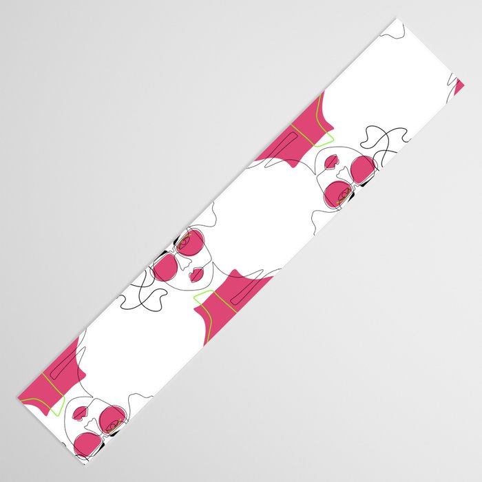 Style The Pink Table Runner Gallery Image 3
